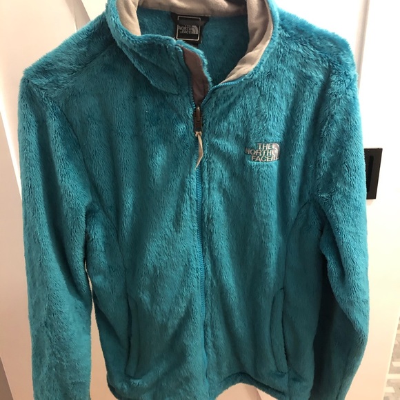 Teal North Face Jacket - Picture 1 of 1